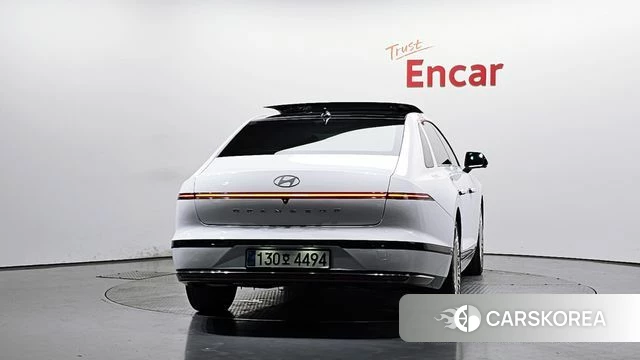 Hyundai Grandeur Hybrid (GN7) id 5016514 из Кореи 27