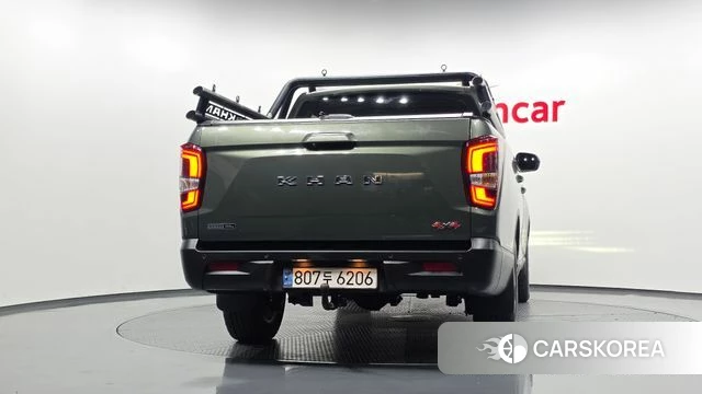 Ssangyong The New Rexton Sports Cannes id 4997223 из Кореи 28