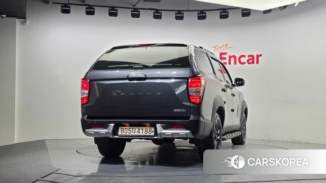 Ssangyong Rexton Sports id 5003466 из Кореи 27