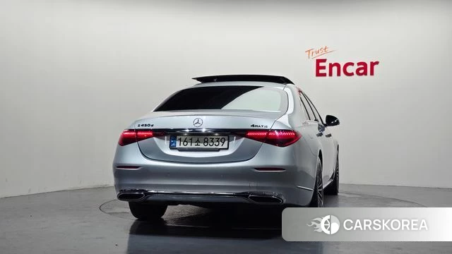 Mercedes-Benz S-Class W223 id 4683449 из Кореи 27