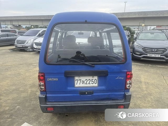 Chevrolet (GM Daewoo) New Damas 2018 Синий из Кореи, фото 5