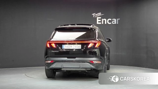 Hyundai Tucson Hybrid (NX4) id 5047642 из Кореи 31