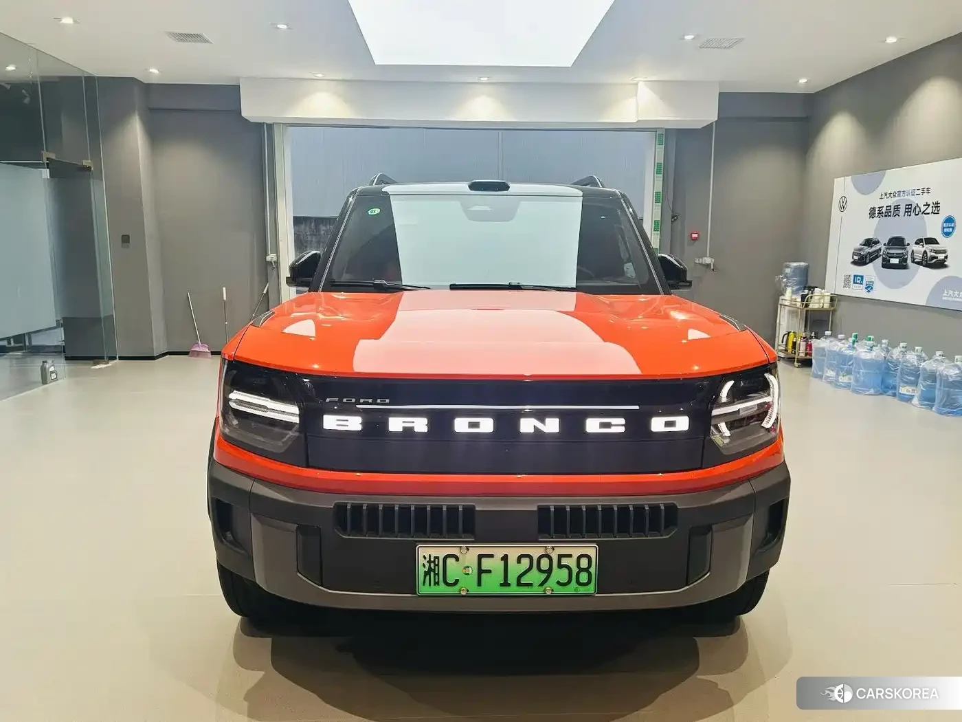 Ford Bronco 2025 Yellow/orange из Китая, фото 4