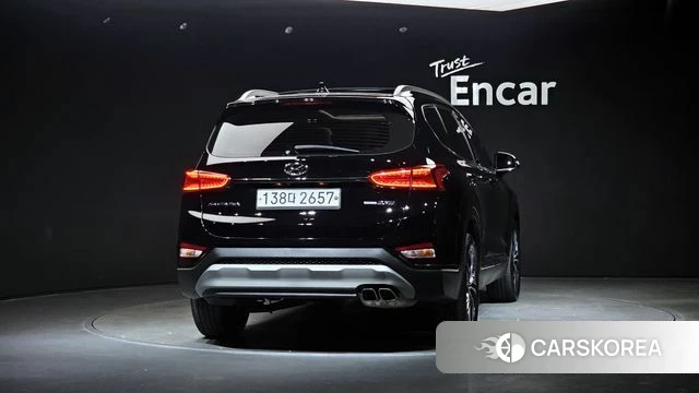 Hyundai Santa Fe TM id 5048132 из Кореи 34