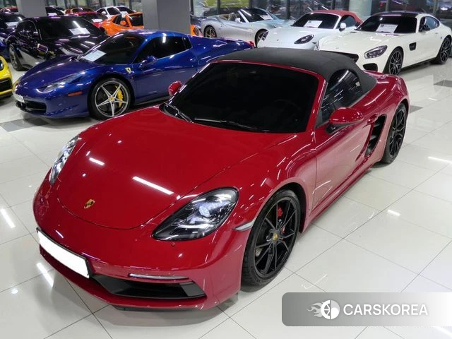 Porsche 718 Boxster id 5029209 из Кореи 11