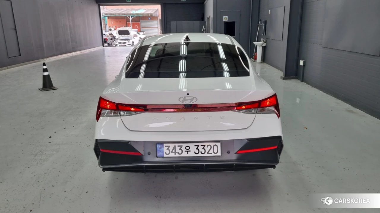 Hyundai The New Avante Hybrid (CN7) id 4950084 из Кореи 12