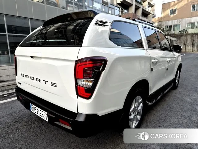 Ssangyong The New Rexton Sport id 3670626 из Кореи 14