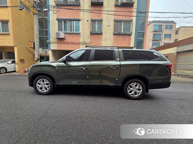 Ssangyong Musso Sports Cannes (Q261) id 4949943 из Кореи 10
