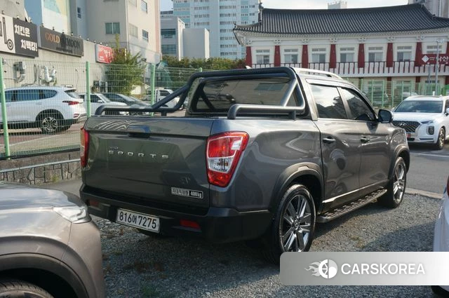 Ssangyong Rexton Sports id 4971125 из Кореи 14