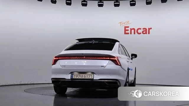 Kia K8 Hybrid id 5002371 из Кореи 29
