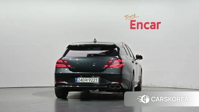 Genesis The New G70 Shooting Brake id 4922031 из Кореи 29