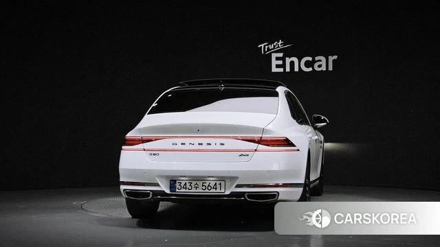 Genesis G90 (RS4) id 5017160 из Кореи 25
