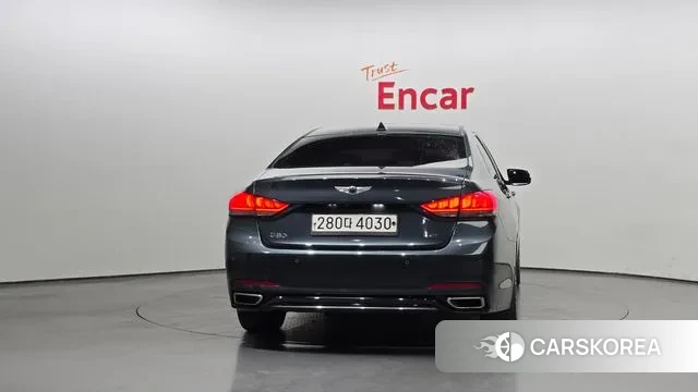 Genesis G80 id 3748517 из Кореи 14
