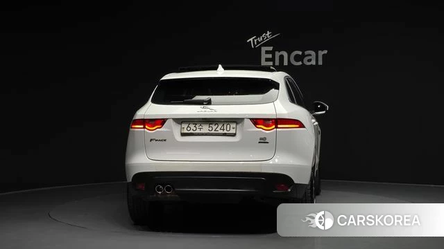 Jaguar F-PACE id 4765565 из Кореи 26