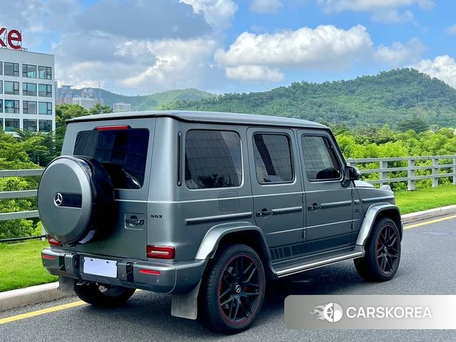 Mercedes-Benz AMG G-Class 2021 Темно-серый из Китая, фото 6