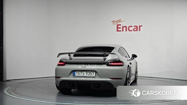 Porsche 718 Cayman id 4905193 из Кореи 14