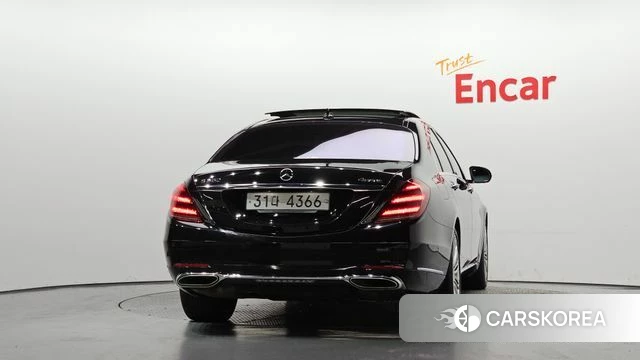 Mercedes-Benz S-Class W222 id 5014113 из Кореи 29