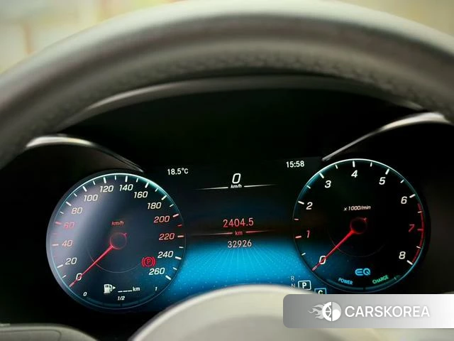 Mercedes-Benz C-class 2023 Темно-серый из Китая, фото 4