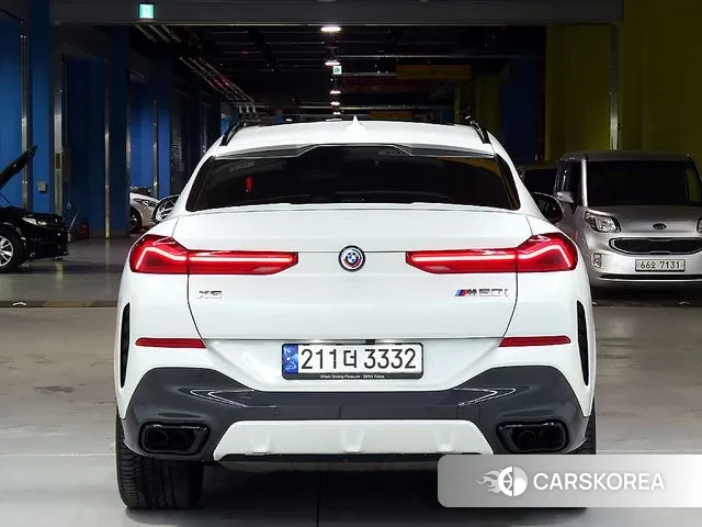 BMW X6 (G06) id 3452638 из Кореи 14