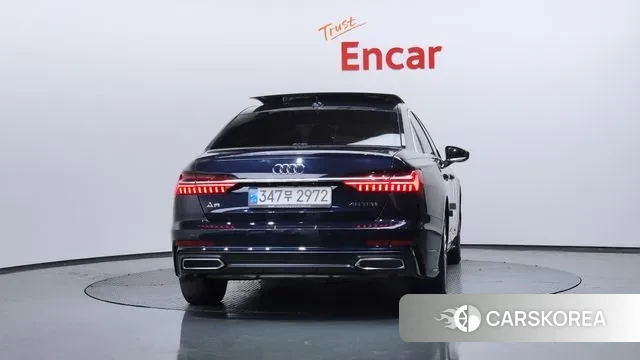 Audi A6 (C8) id 3407186 из Кореи 14