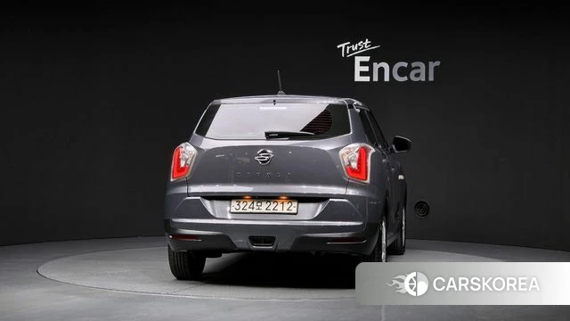 Ssangyong Tivoli Armor id 5018984 из Кореи 24