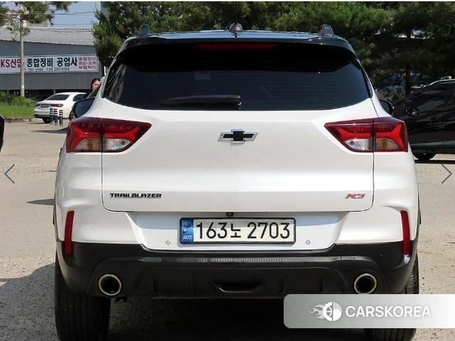 Chevrolet (GM Daewoo) Trailblazer id 5053129 из Кореи 14