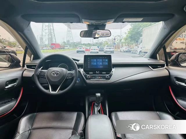 Toyota Levin 2021 Серебристо-серый из Китая, фото 4