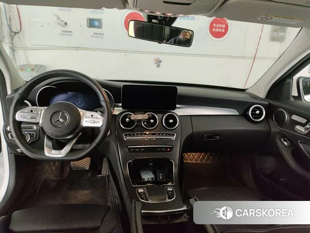 Mercedes-Benz C-class 2021 Белый из Китая, фото 4