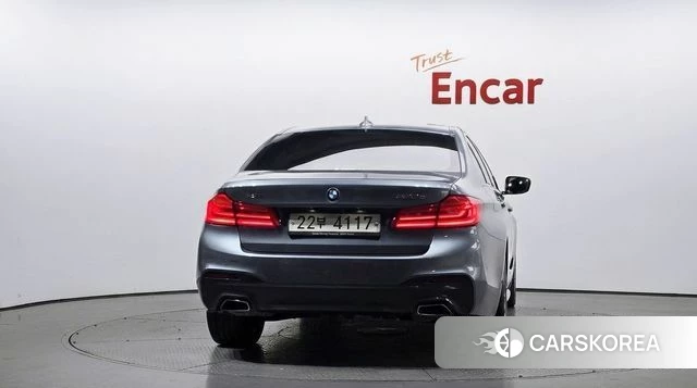 BMW 5 Series (G30) id 5036074 из Кореи 14