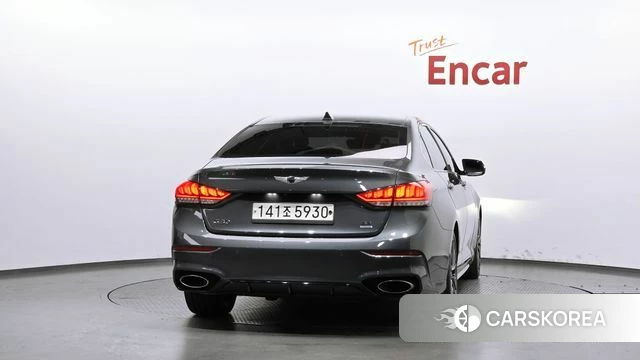 Genesis G80 id 4998252 из Кореи 33
