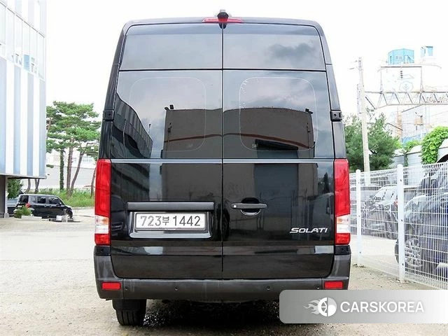 Hyundai Solati id 4760099 из Кореи 12