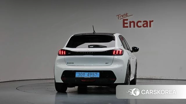 Peugeot e-208 second Generation id 4964970 из Кореи 28