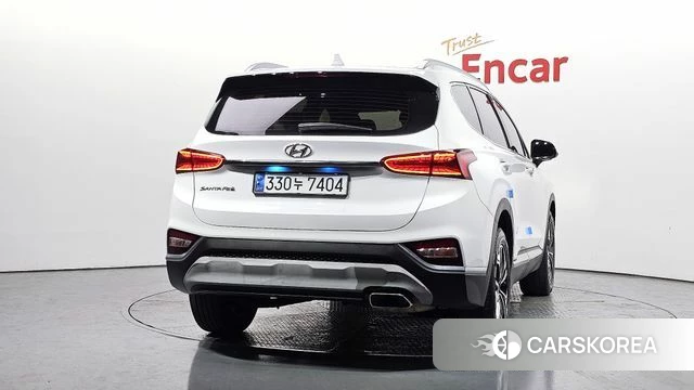 Hyundai Santa Fe TM id 4019965 из Кореи 14