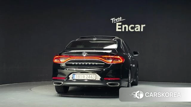 Hyundai Grandeur IG id 5004506 из Кореи 28