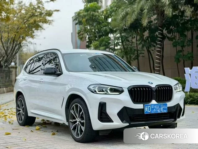 BMW X3 2023 Белый из Китая, фото 4