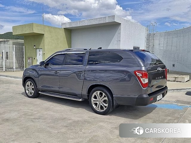 Ssangyong Rexton Sports Cannes id 4907481 из Кореи 14