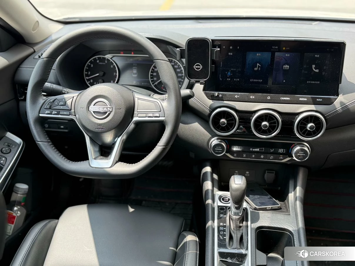 Nissan Sylphy 2023 Белый из Китая, фото 5