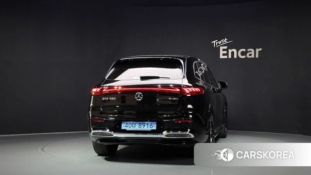 Mercedes-Benz EQS SUV X296 id 5033406 из Кореи 26
