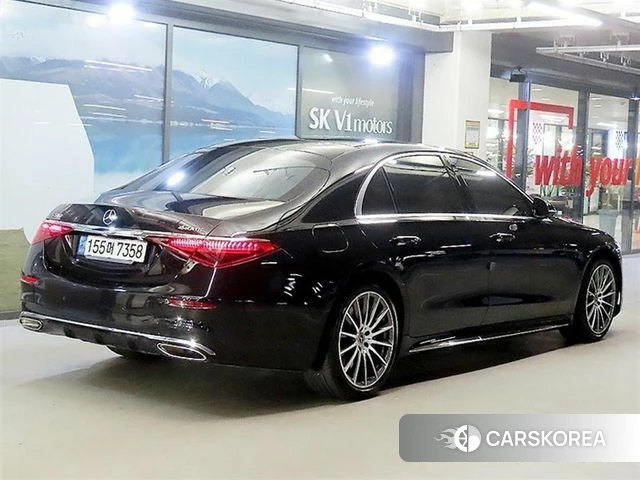 Mercedes-Benz S-Class W223 id 5012423 из Кореи 13