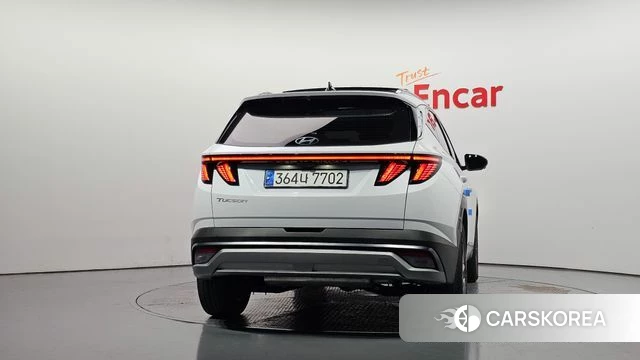 Hyundai The New Tucson Hybrid (NX4) id 4950225 из Кореи 30