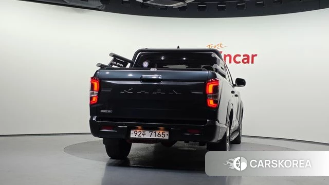 Ssangyong The New Rexton Sports Cannes id 4779792 из Кореи 30