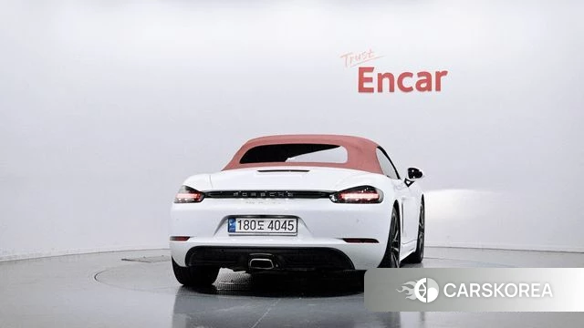 Porsche 718 Boxster id 5027251 из Кореи 14
