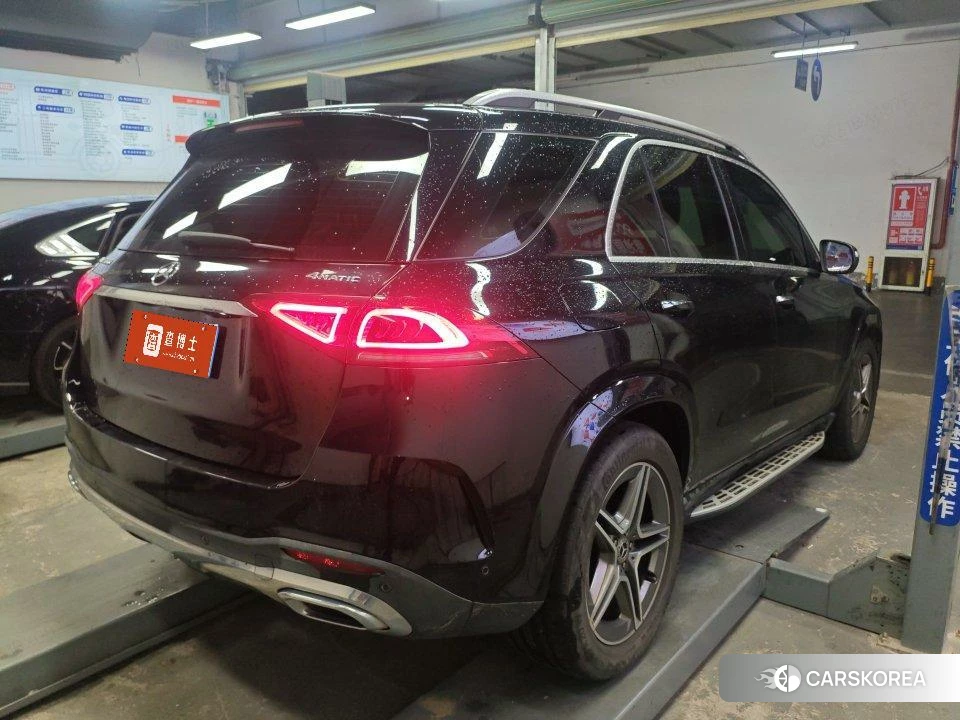 Mercedes-Benz GLE 2019 Черный из Китая, фото 4