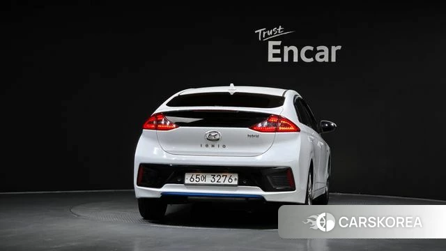 Hyundai Ionic Hybrid id 4765510 из Кореи 26