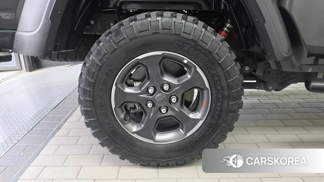 Jeep Gladiator (JT) id 5003285 из Кореи 24