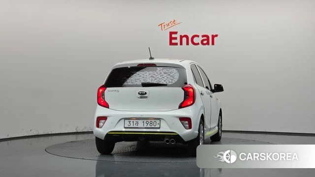 Kia All New Morning (JA) id 5024026 из Кореи 22