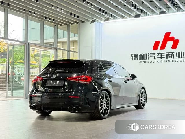 Mercedes-Benz AMG A-Class 2021 Черный из Китая, фото 4