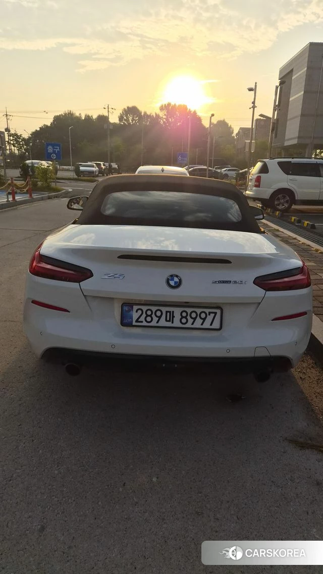 BMW Z4 (G29) 2020 Белый из Кореи, фото 6