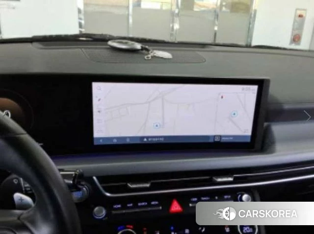 Hyundai Sonata D Edge (DN8) 2024 Черный из Кореи, фото 4