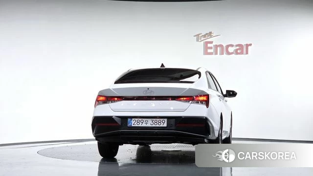 Hyundai The New Avante (CN7) id 4783022 из Кореи 25